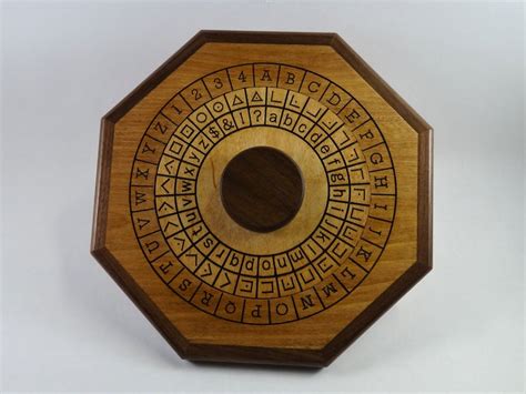 Cipher Wheel Large Symbol and English - Etsy