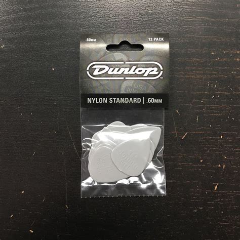 Dunlop Nylon Standard Picks - 12 Pack - .60MM | Reverb