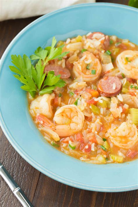 30 Minute Sausage and Shrimp Gumbo + Recipe Video - My Kitchen Craze