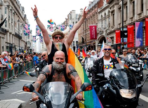 London Pride 2023 in photos as hundreds of thousands flood streets to ...