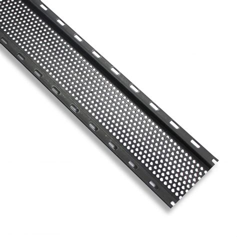 8 ft plastic soffit vent strip, black | Castle Building Centres Group Ltd.