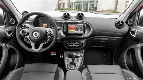 Smart ForFour BRABUS | 2017MY Xclusive | Interior, Cockpit