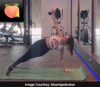 Bhumi Pednekar's "Post Dengue" Workout Video Is Anything But A "Mess"