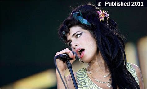 Amy Winehouse, British Soul Singer, Dies at 27 - The New York Times