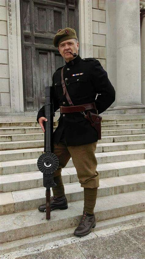 Royal Irish Constabulary Special Reserve Uniform ''Black & Tans'' | British army uniform ...