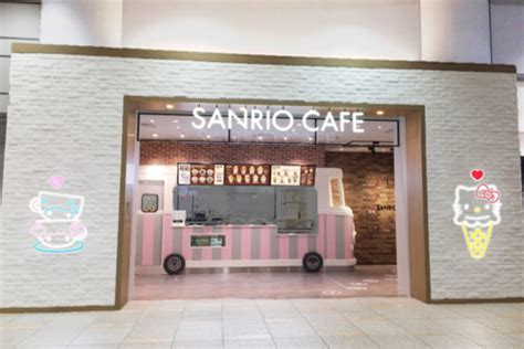 The New Sanrio Cafe Has Aesthetic Decor & Food For Those Looking Forward To Their Next Tokyo ...