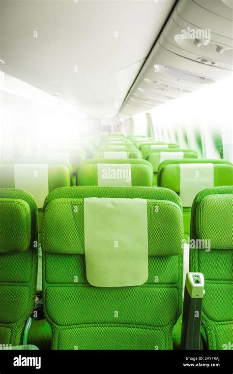 Airplane seats hi-res stock photography and images - Alamy