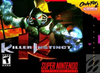 Killer Instinct [USA] - Super Nintendo (SNES) rom download | WoWroms.com