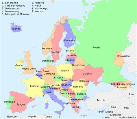 europakarta att skriva ut Karta över europa med huvudstäder på svenska ...