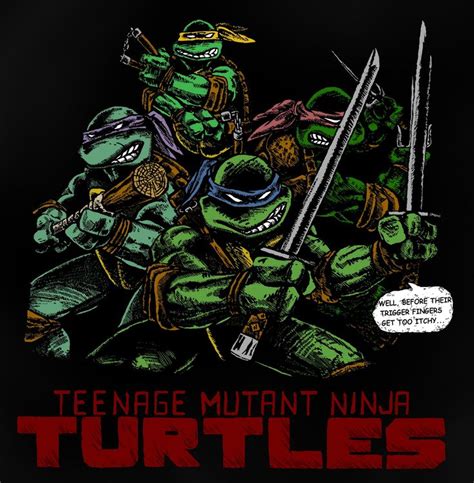 Mirage Comics TMNT Profile Image | Tortugas ninjas, Tortugas, Imagenes psicodelicas