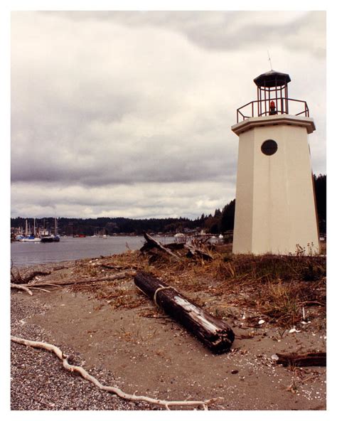 Gig Harbor Lighthouse Photograph by Jack Pumphrey - Pixels