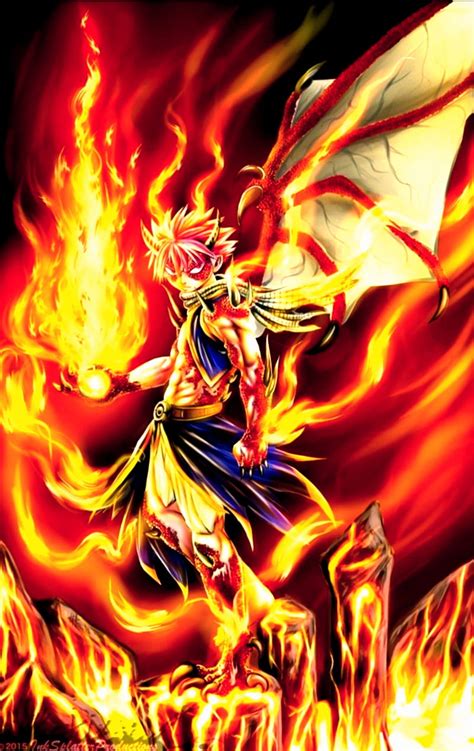 Fairy Tail Natsu Dragneel Dragonforce