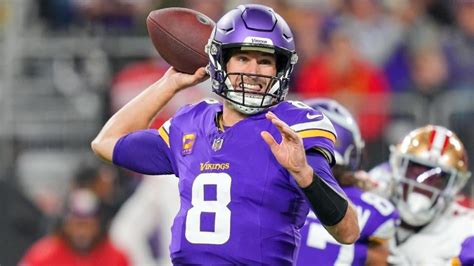 Kirk Cousins addresses his future with the Vikings, keeping an open ...