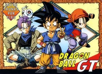 Dragon Ball GT Characters - Giant Bomb