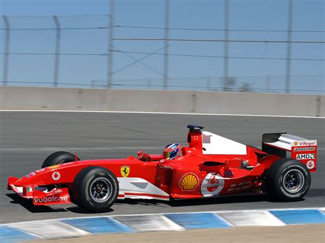 2004, Ferrari, F2004, Formula, One, F 1, Race, Racing, Fd Wallpapers HD ...