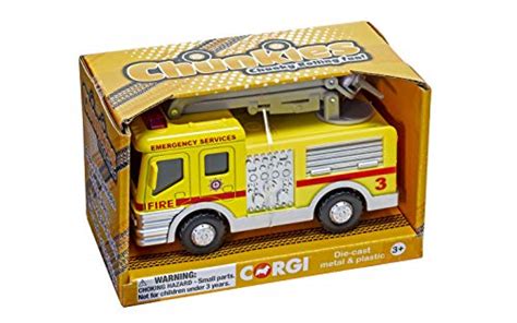 Best Yellow Fire Truck Toy For Preschoolers