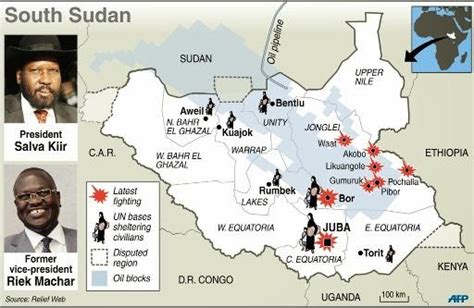 War News Updates: Civil War Spreads In South Sudan