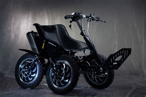 Electric 4WD vehicle allows users to "Zoom" off-road | Electric scooter for kids, Vehicles, Kids ...