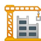 Building Construction Sticker - Building Construction Crane - Discover & Share GIFs