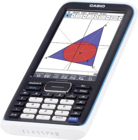 Casio FX-CP400 ClassPad II Genuine Colour Touch Screen CAS Graphic Calculator