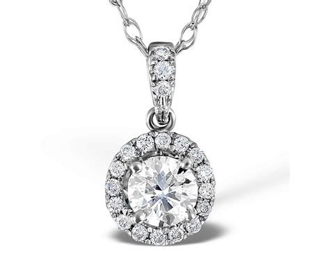 Lab Grown Diamond Necklaces | The Diamond Store