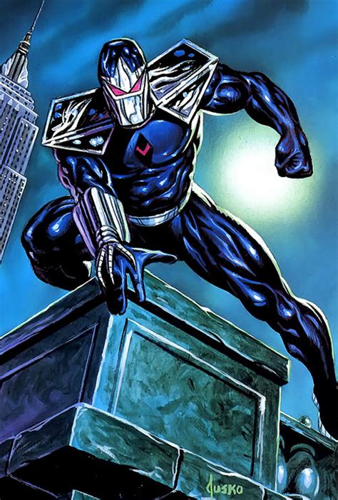 Darkhawk - Marvel Comics - Chris Powell - Coaracter Profile - Writeups.org