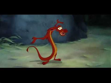 Eddie Murphy as Mu-Shu, the best Mulan scene - YouTube