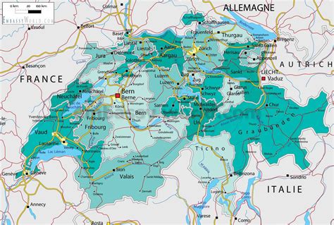 Neuchatel Map