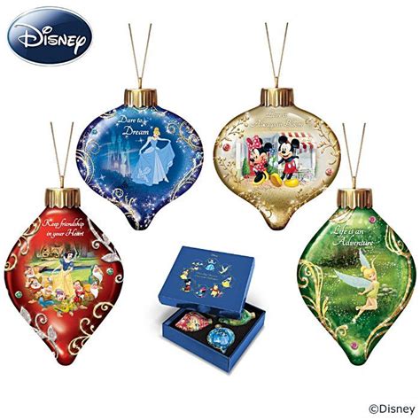 Boules de Noël Disney – Rêves chatoyants - Disney | Disney christmas ...