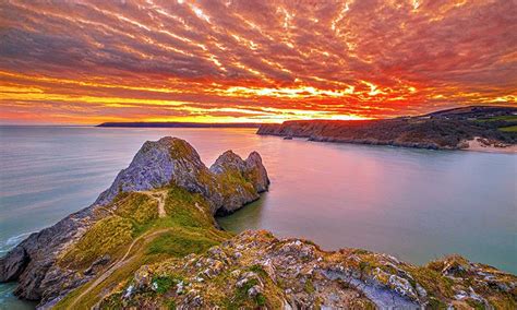 Everything you need to know about Three Cliffs Bay | OS GetOutside