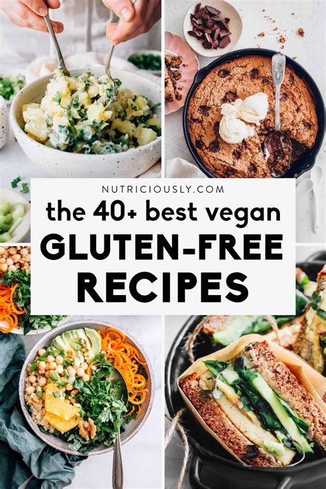 Gluten free recipes – Artofit