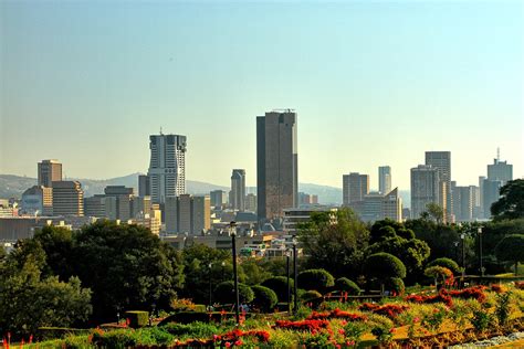 Elevation of Church Square, Pretoria Central, Pretoria, South Africa ...