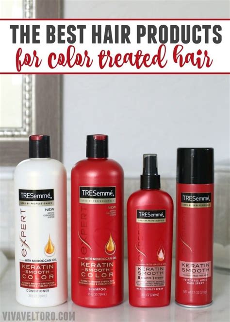 Best Hair Products For Color Treated Hair? Find Out Here! - Viva Veltoro