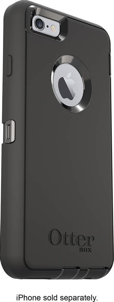 Best Buy: OtterBox Defender Case for Apple® iPhone® 6 and 6s Black 46034BBR