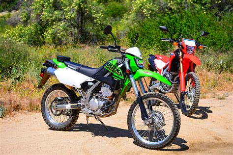 2021 Honda CRF300L vs. Kawasaki KLX300 - Cycle News