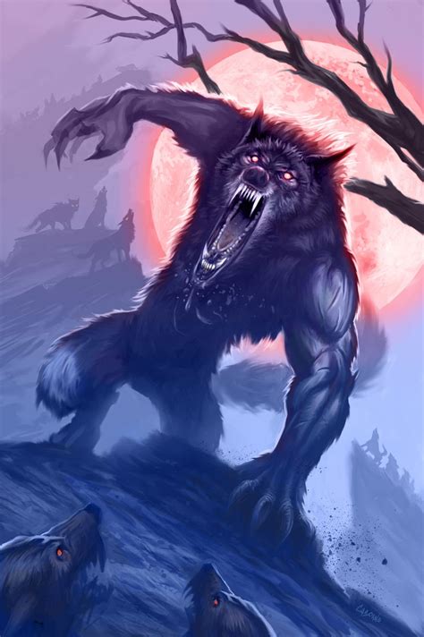 Alpha Wolf, Chris Casciano | Werewolf, Vampires and werewolves, Fantasy ...