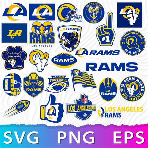 Los Angeles Rams Logo Svg, La Rams Logo Png, La Rams Logo Download, Los ...