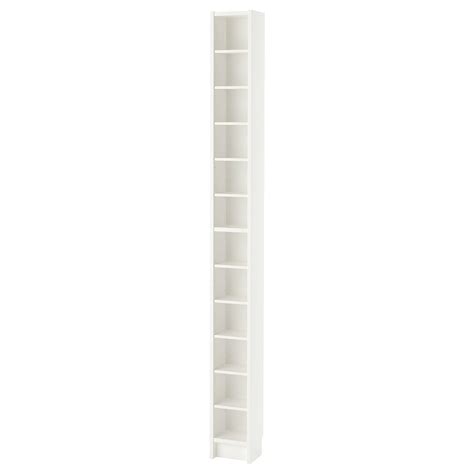 GNEDBY white, shelving unit, 202 cm - IKEA