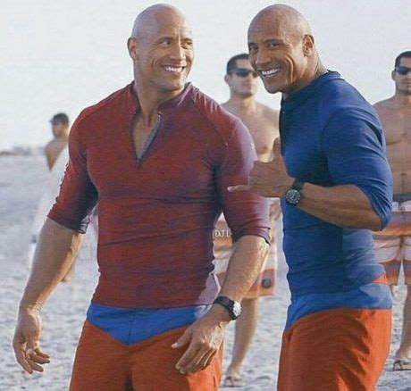 Rare photo of the Rock and his identical twin brother Dwayne Johnson | Dwayne johnson, The rock ...