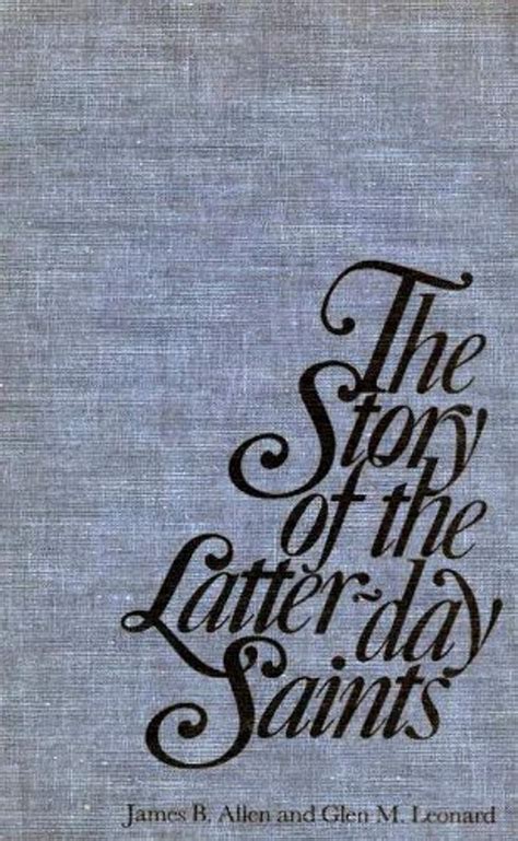 The Story of the Latter-day Saints (Hardcover) - LDS Used Books Canada.com