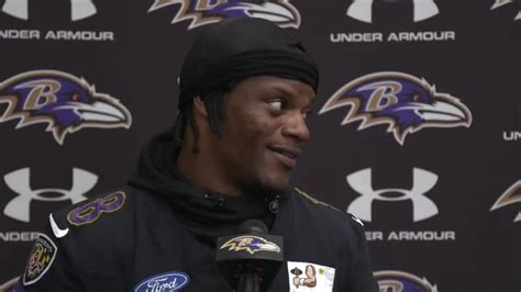 Lamar Jackson on the Offense’s Biggest Challenge Against the 49ers ...