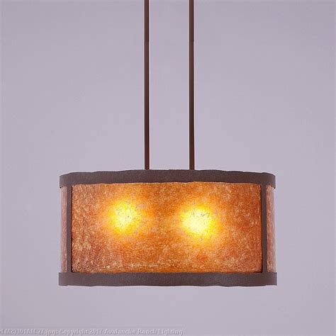 Rustic Hanging Pendant Lights Farmhouse Style | Made in USA by ...