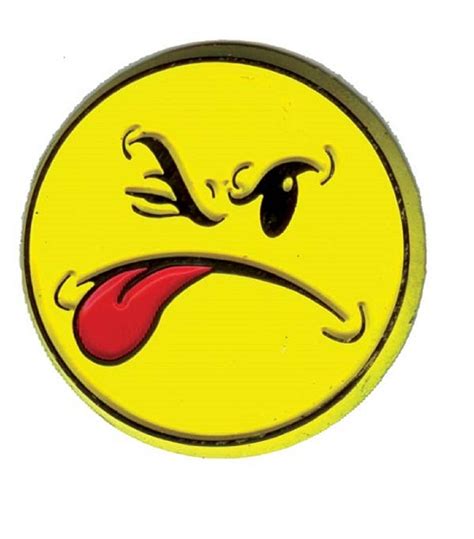 Sour Smiley Face Fridge Magnet | eBay