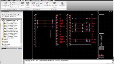 AutoCAD Electrical - Smart Electrical panel layout drawings - YouTube