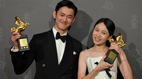 Taiwan's Golden Horse film awards sees return of Chinese stars - YouTube