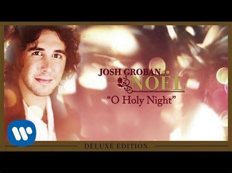 Josh Groban - O Holy Night [OFFICIAL AUDIO] Chords - Chordify