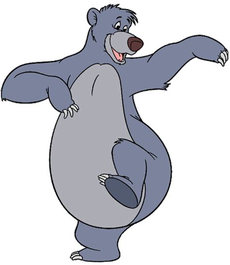 Baloo Clip Art | Disney Clip Art Galore