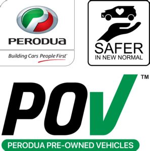 Perodua Pre-Owned Vehicles Logo PNG Vector (AI) Free Download