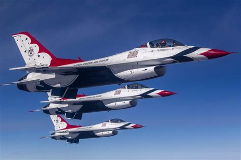 [High Resolution] Usaf Thunderbirds Schedule 2023