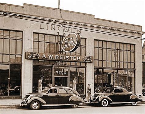 447 best images about Vintage Car Dealerships on Pinterest | Plymouth, Dodge dealership and Auto ...